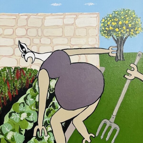 Moving In Series - Painting