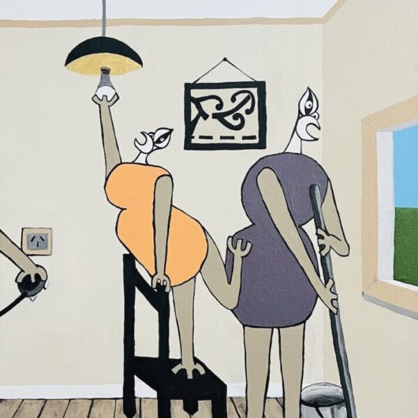 Moving In Series - Painting