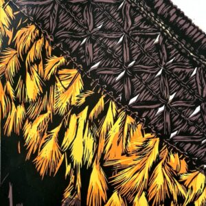 Kākahu - Multi Block Print