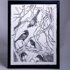 Rangirua - Drawing