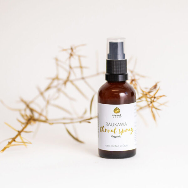 Raukawa Throat Spray