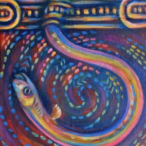 He Tuna Tuku Iho - Painting