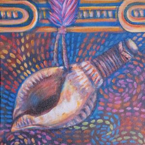 He Pūtātara Tuku iho - Painting