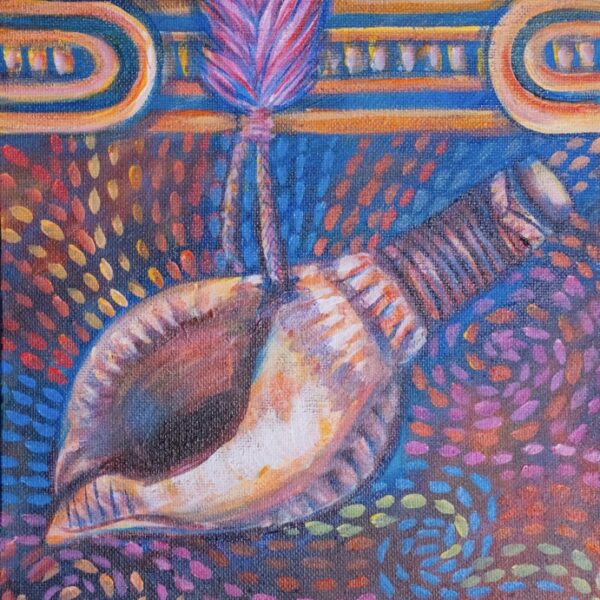 regan 2 He Pūtātara Tuku iho - Painting