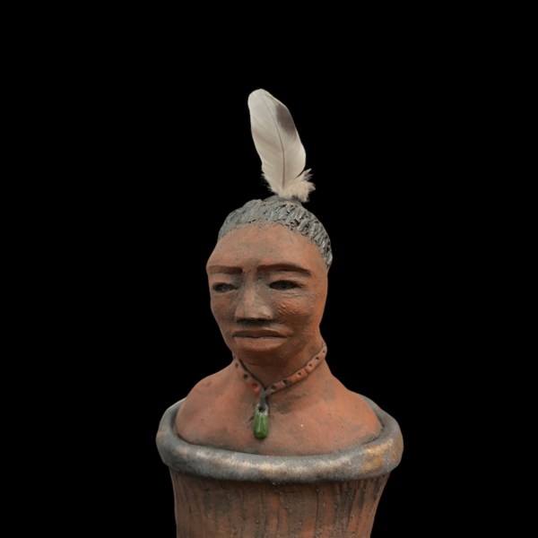Tane, Mana Tangata Series - Clay Man