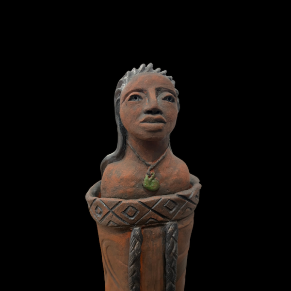Wahine, Mana Tangata Series - Clay Woman