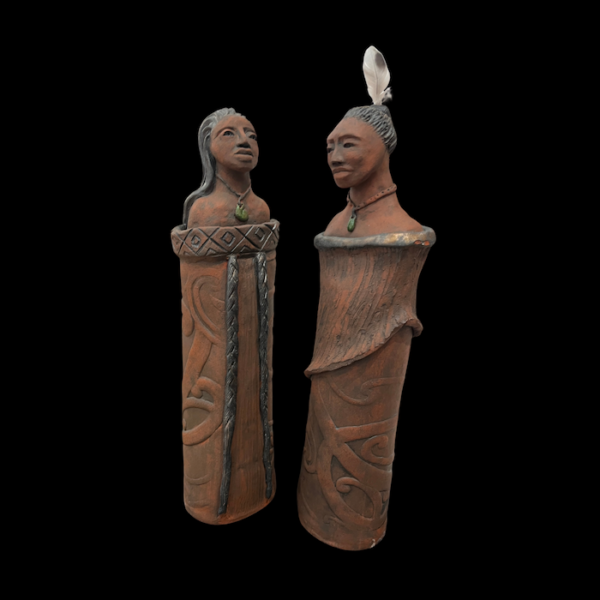 Wahine, Mana Tangata Series - Clay Woman